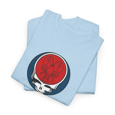 Grateful Dead - Steal Your Lobster Stealie Grateful Dead T-Shirt - StealieShop